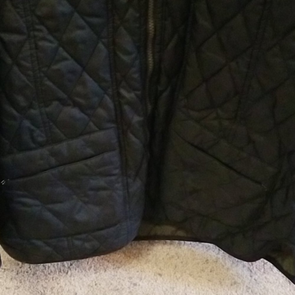 SUPER Warm REVERSIBLE Quilted Jacket - Picture 5 of 9